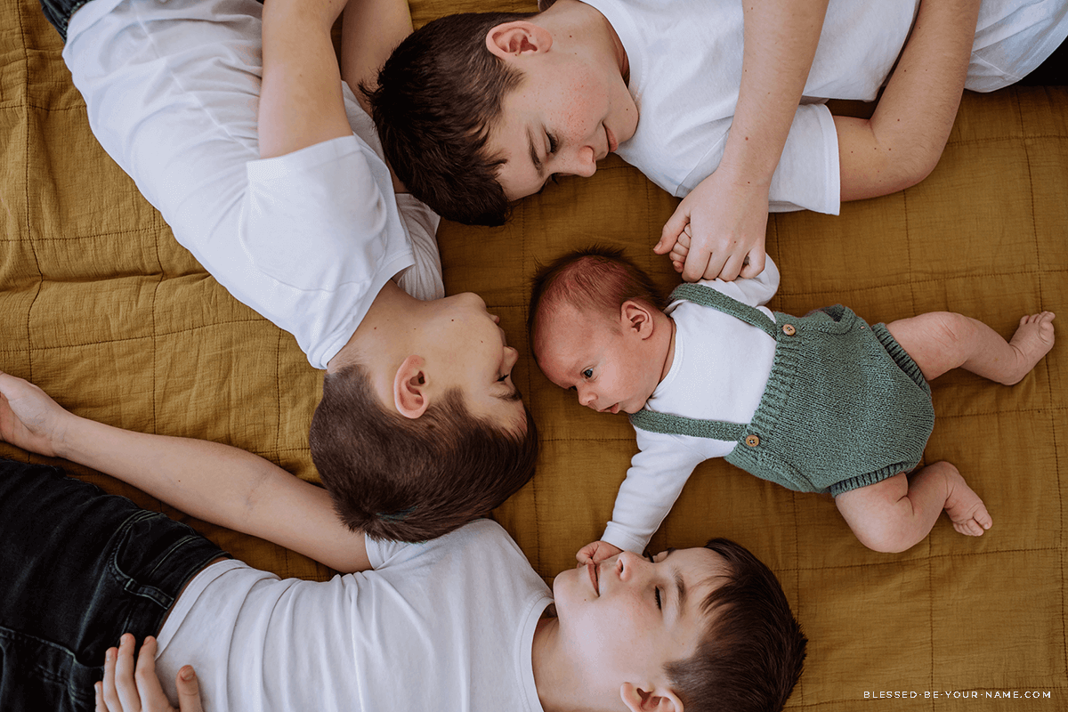 Top 20 Biblical Names for Boys with a contemporary spin